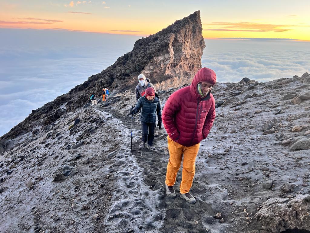 4 Days Mount Meru Trek